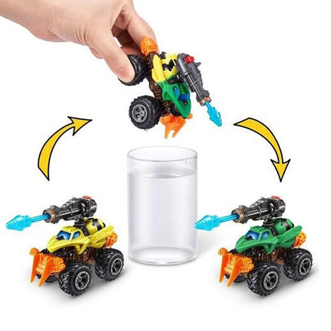 Zuru 5 Surprise Collectable Ball 9cm - Colour Change Monster Trucks