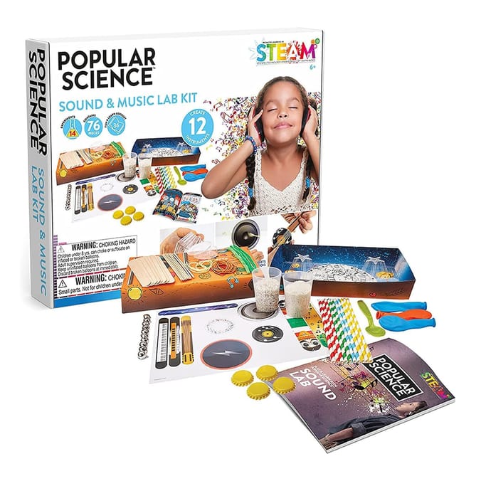 Popular Science Sound & Music Lab Kit