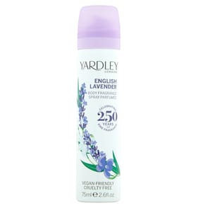 Yardley London Body Fragrance 75ml - English Lavender