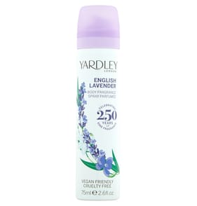 Yardley London Body Fragrance 75ml - English Lavender