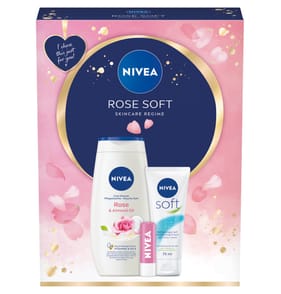 Nivea Rose Soft Skincare Regime Gift Set