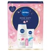 Nivea Rose Soft Skincare Regime Gift Set