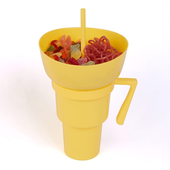 Lets Party 2in1 Drink & Snack Cup