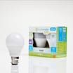 E-Luminate LED GLS B22 Daylight Light Bulb 2 Pack - 470 Lumens