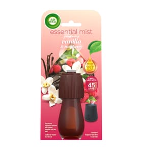 Air Wick Essential Mist Refill 20ml - Vanilla and Raspberry