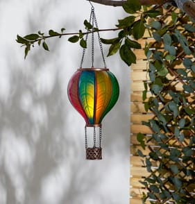 Firefly Large Hot Air Balloon Solar Lights