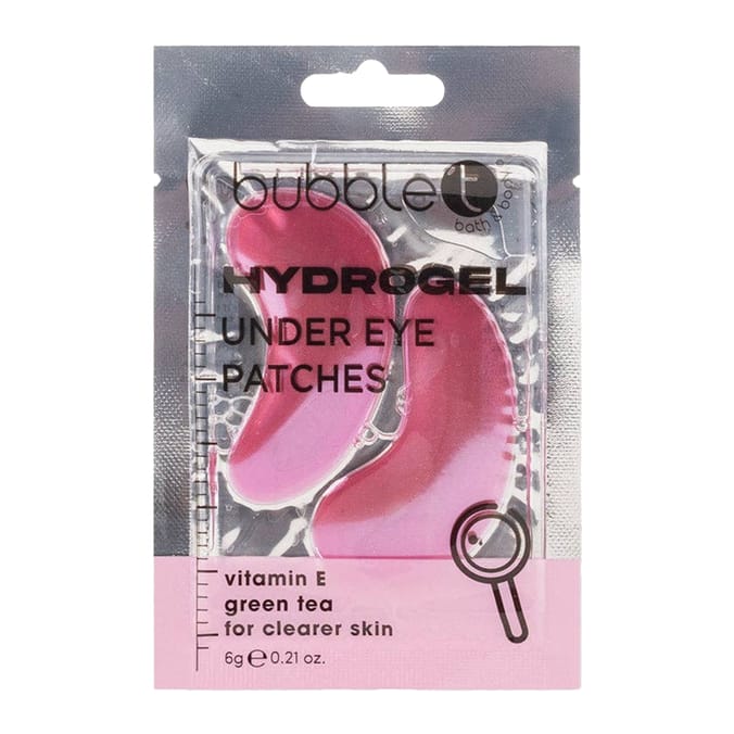 Bubble T Hydrogel Eye Patches x2