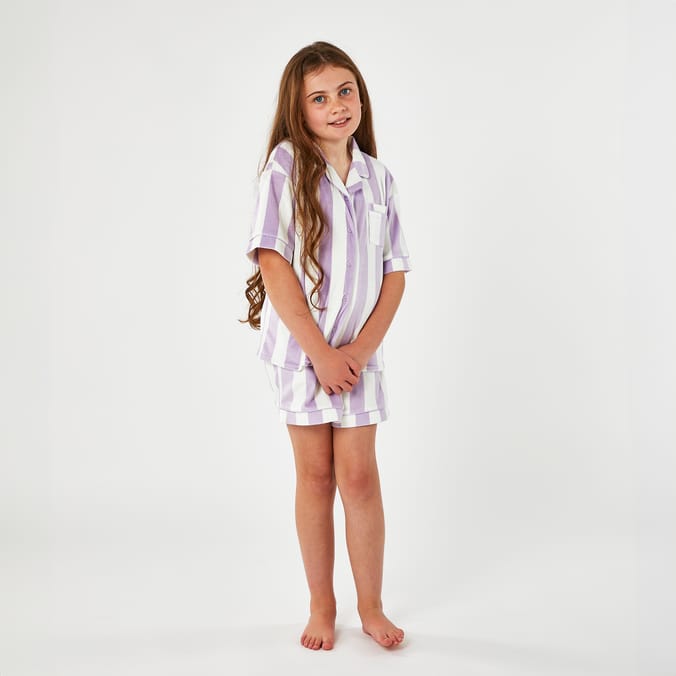 Originals Kids Lilac Stripe Valour Pyjamas