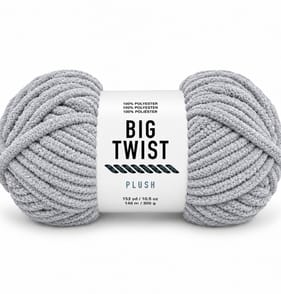 Big Twist Plush Yarn 300g - Dusty Blue