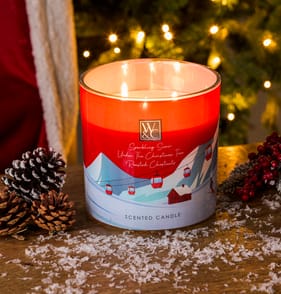 Apres Ski Scented Candle 1.2kg - Sparkling Snow/Christmas Tree/Roasted Chestnuts
