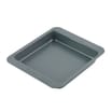 Betty Crocker 25cm Non-Stick Coated Square Sandwich Baking Tin Black