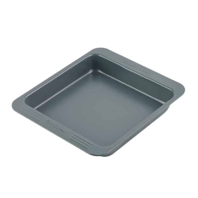 Betty Crocker 25cm Non-Stick Coated Square Sandwich Baking Tin Black