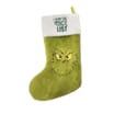 The Grinch Naughty/Nice List Stocking