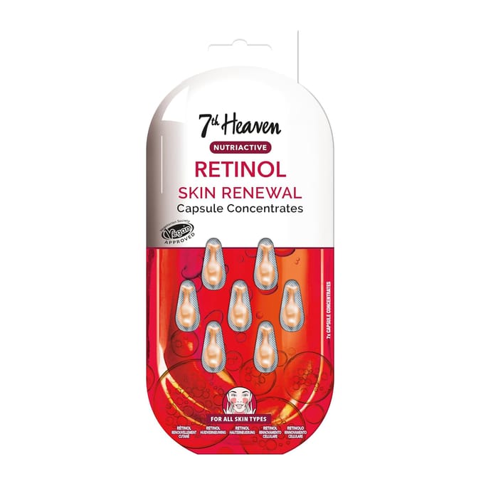 7th Heaven Retinol Skin Renewal Capsule Concentrates