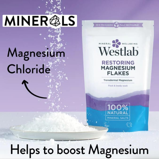 Westlab Restoring Magnesium Flakes 1kg