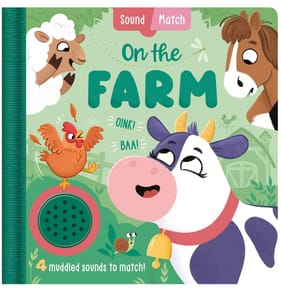 Funtime Sound Book - On The Farm