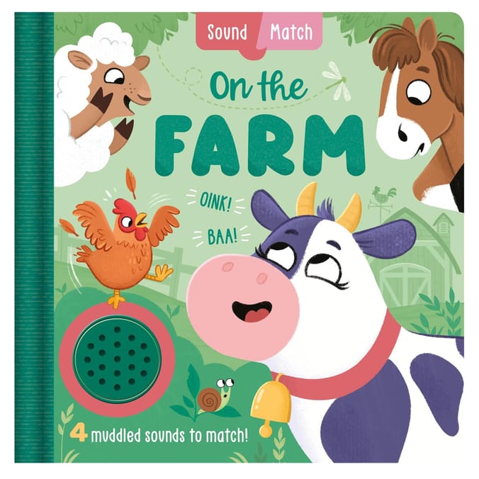 Funtime Sound Book - On The Farm