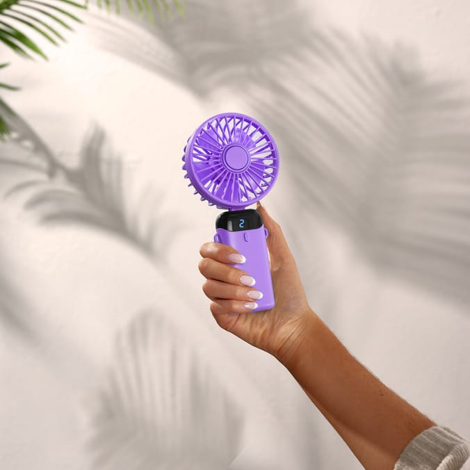 Hello Summer USB Rechargeable Portable Fan