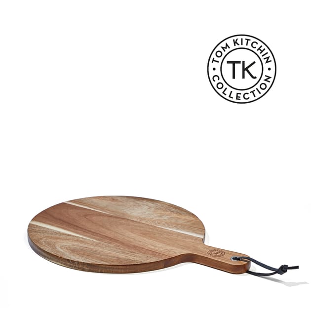 Tom Kitchin Acacia Circular Serving Board Home Bargains