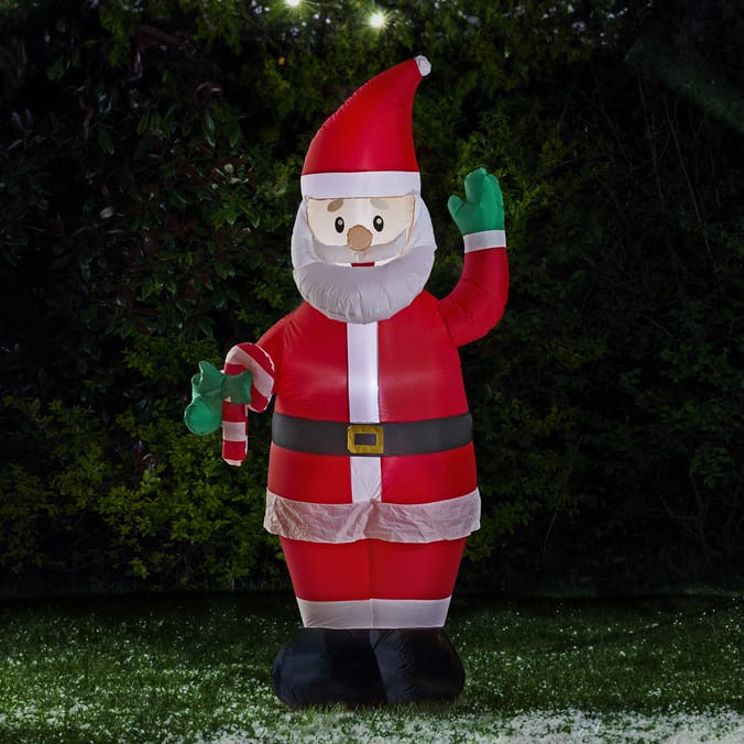 Prestige 7ft Light Up Santa