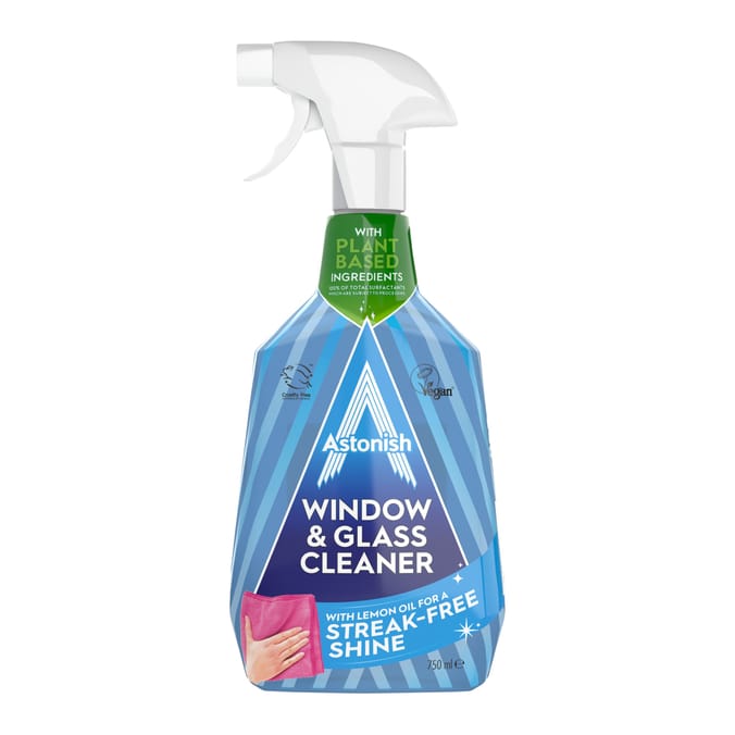 Astonish Window & Glass Cleaner 750ml