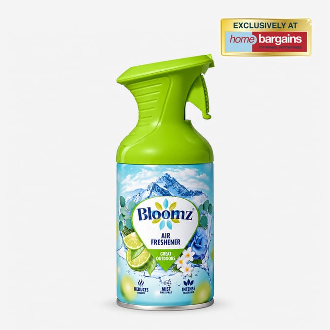 Bloomz Air Freshener 250ml - Great Outdoors