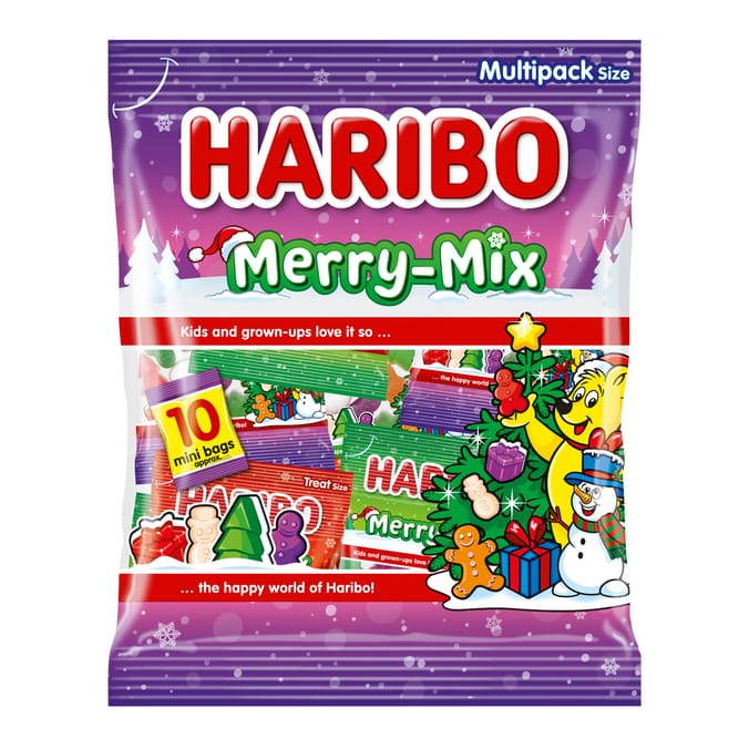 Haribo Merry-Mix Multipack 160g