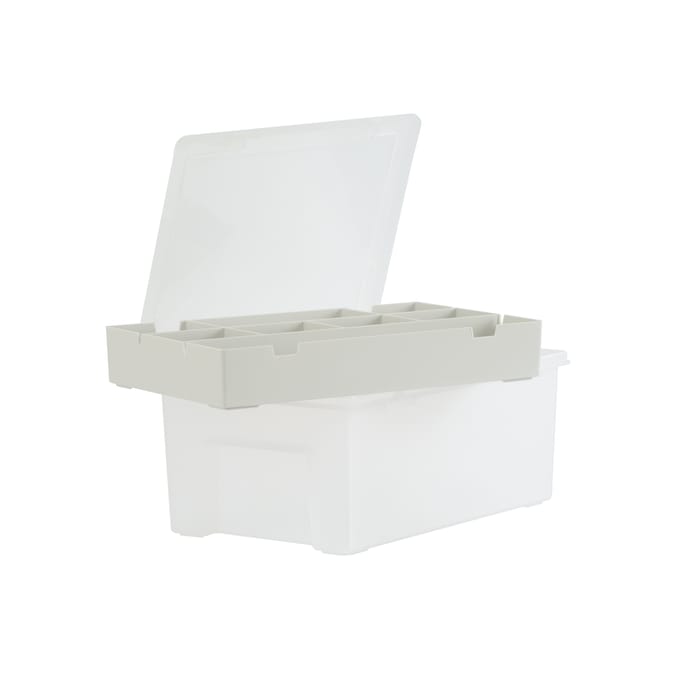  Utility 2 Tier Organiser Box