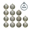 Festive Feeling 41 Piece Bumper Bauble Pack