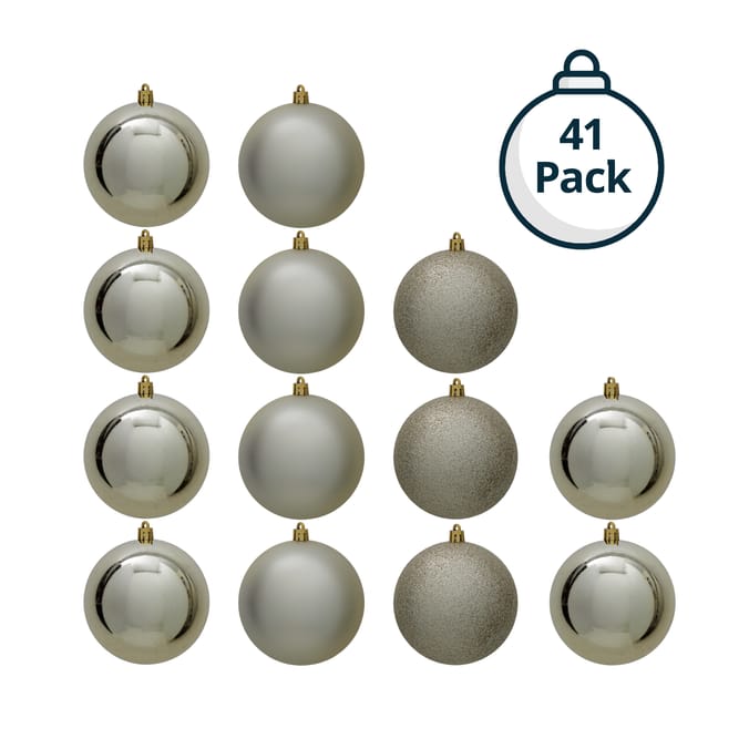 Festive Feeling 41 Piece Bumper Bauble Pack