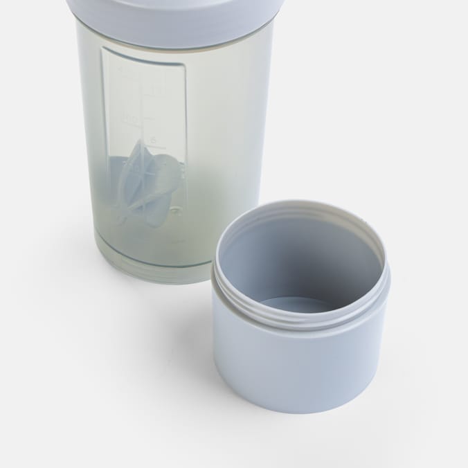 X-Tone Protein Shaker with Snack Pot 600ml