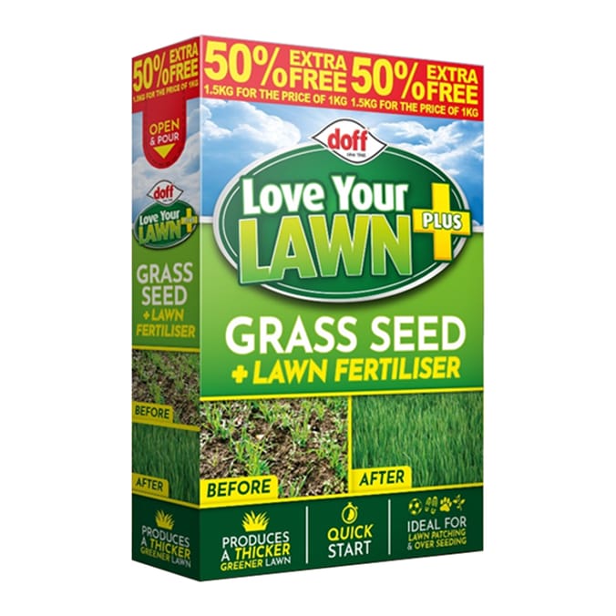 Doff Love Your Lawn Lawn Improver 1.5kg