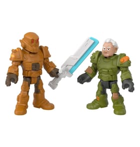  Imaginext Pixar Lightyear Duo Figure Set - Darby Steel & Zap Patrol