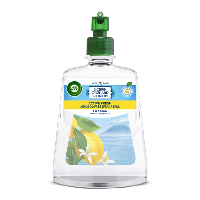 Air Wick 24/7 Active Fresh Refill 228ml -  Sicilian Orchard Blossom