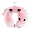 Travel Character Travel Pillow Set - Axolotl