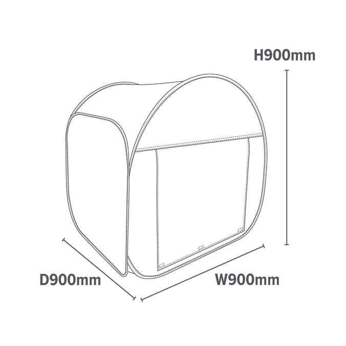 Liberty House Toys Kids Cosy Corner Tent