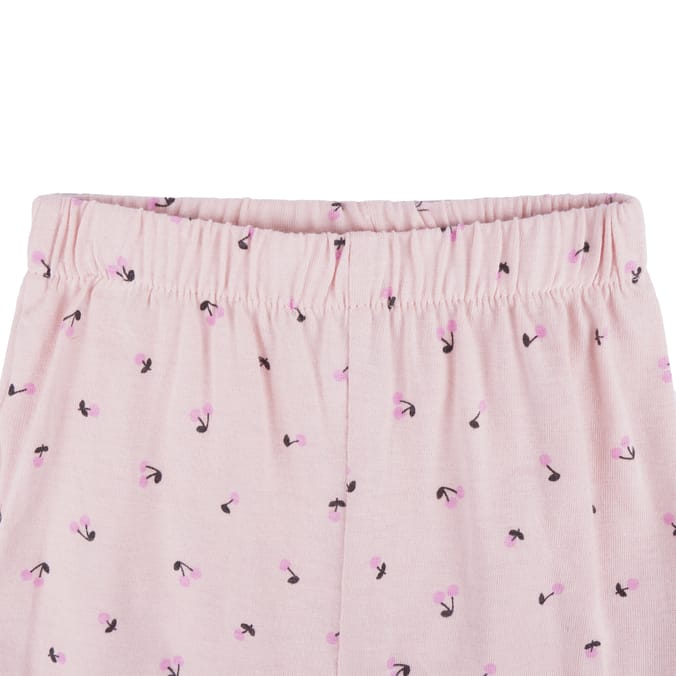 Pure Baby Pink Cherry Pyjamas