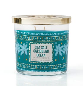 Wickford & Co. Scented Candle - Sea Salt Caribbean Ocean