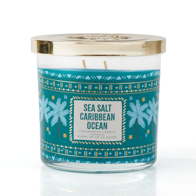 Wickford & Co. Scented Candle - Sea Salt Caribbean Ocean