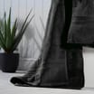  Home Collections Black Luxury Bath Sheet