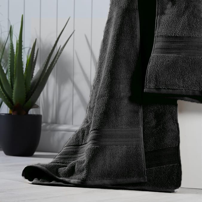 Home Collections Black Luxury Bath Sheet