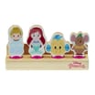 Disney Princess Wooden Figures 4 Pack