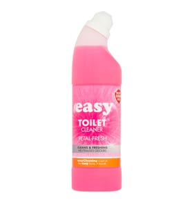 Easy Toilet Cleaner 750ml - Petal Fresh x12