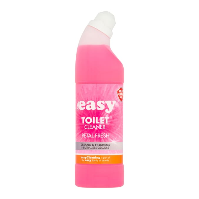 Easy Toilet Cleaner 750ml - Petal Fresh x12