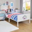 Liberty House Toys Kids White Single Bed – Gaming