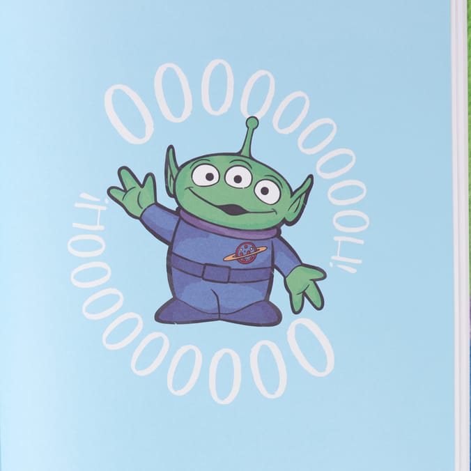 Toy Story A4 Plush Notebook - Alien