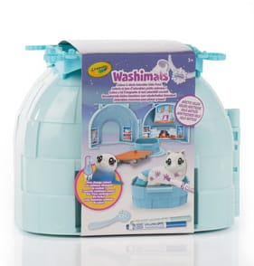 Crayola Washimals Arctic Adventure!