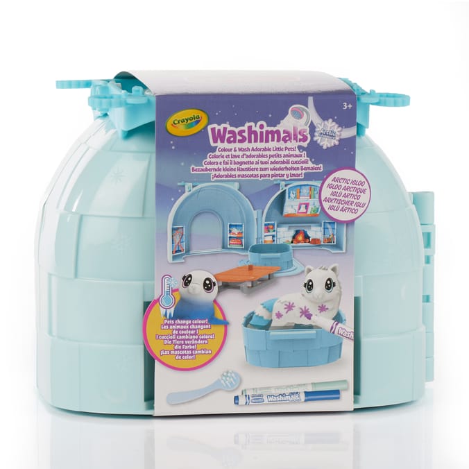 Crayola Washimals Arctic Adventure!