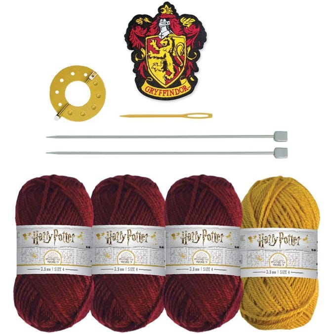 Harry Potter Gryffindor Bobble Hat Kit