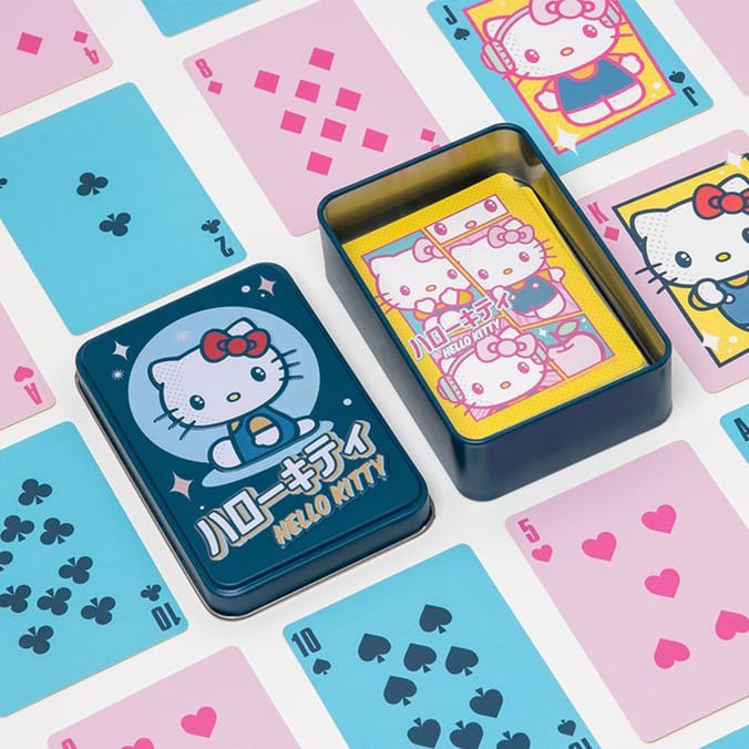 Hello Kitty Playing Cards Tin